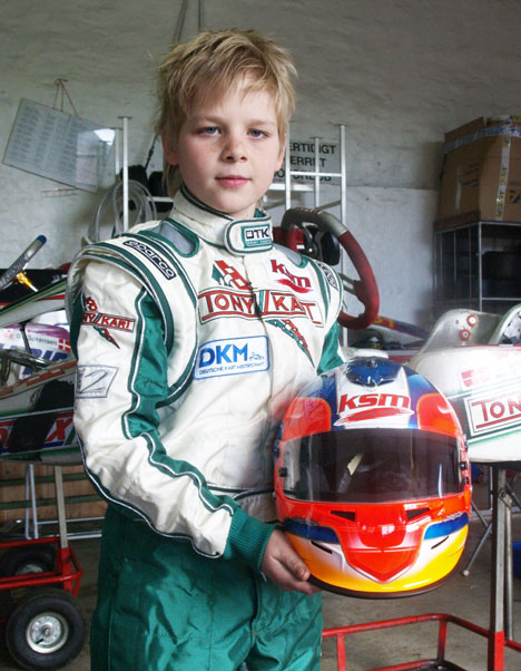 Christian Sørensen ser frem til en 2009-sæson, som bygger på erfaringerne fra i år.