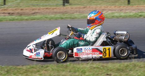 Christian Sørensen har vist flot stigende formkurve i 2008.
