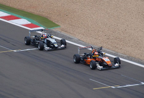 Kevin Magnussen på vej frem til den flotte 1. plads.
(Foto: Alex Bundgaard)