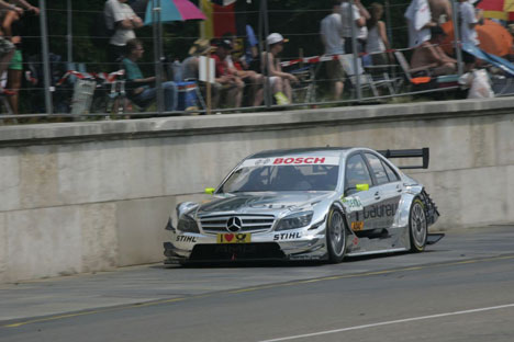 Overraskende for de fleste - Ralf Schumacher på pole