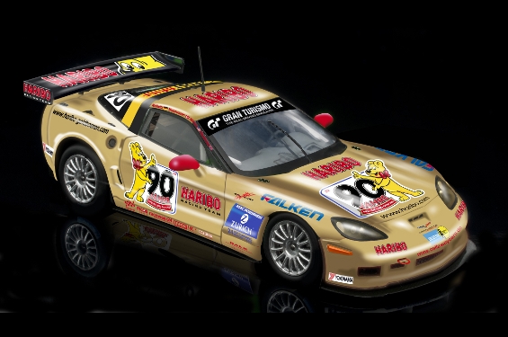 Kan man kalde det slikket design
(Foto: Motorsporten.dk)