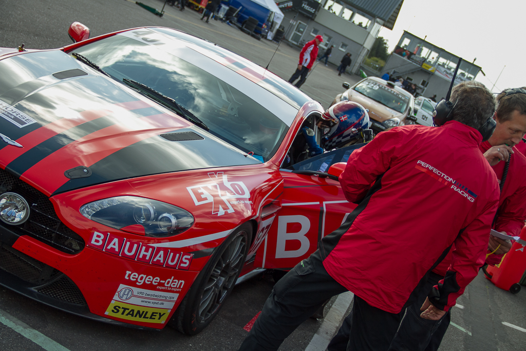 Mikkel er kommet i gode hænder hos Perfection Racing Europe
(Foto: Gripping Media)
