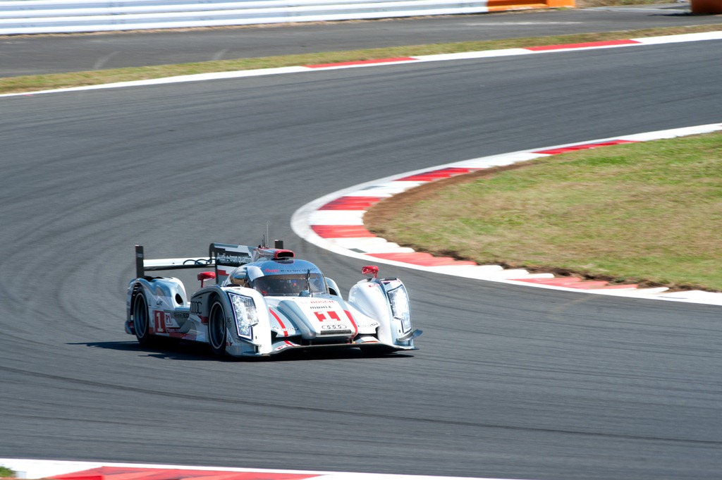 Dagens hurtigste Audi
(Foto: FIA WEC)