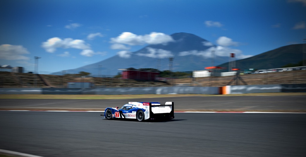 Toyota racing på vej imod den hurtigste tid
(Foto: FIA WEC)