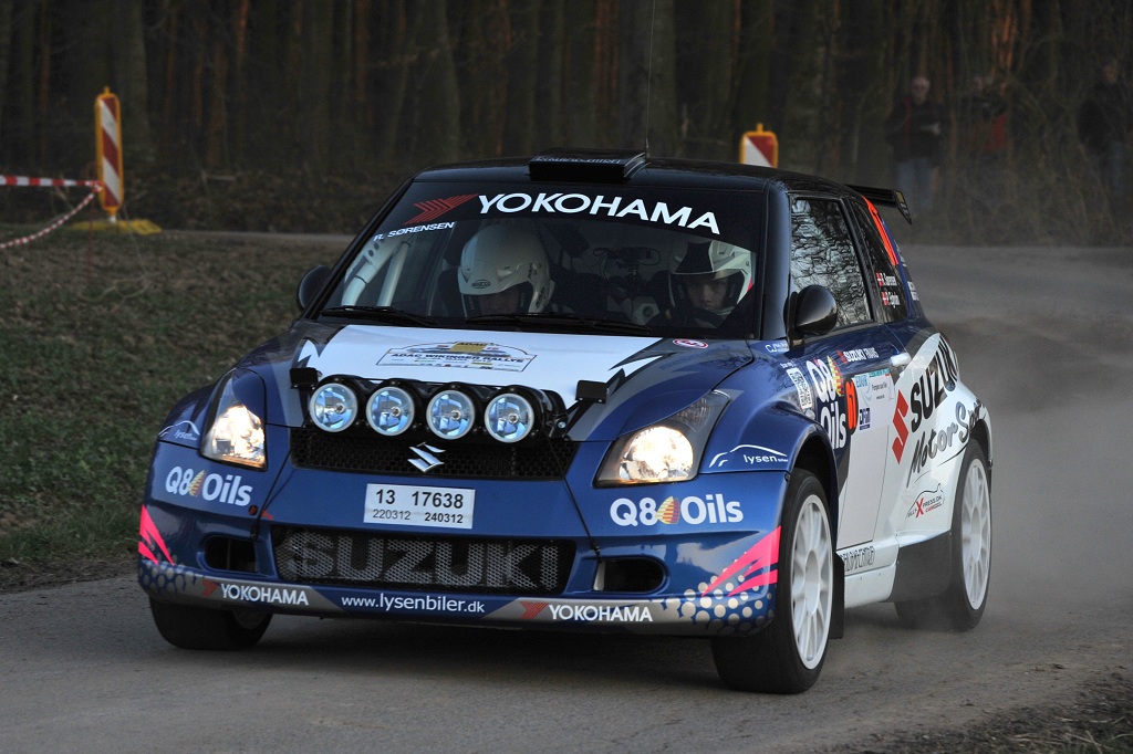 Rasmus Sørensen og Peter Egholm skal have revanche
(Foto: Motorsporten.dk)