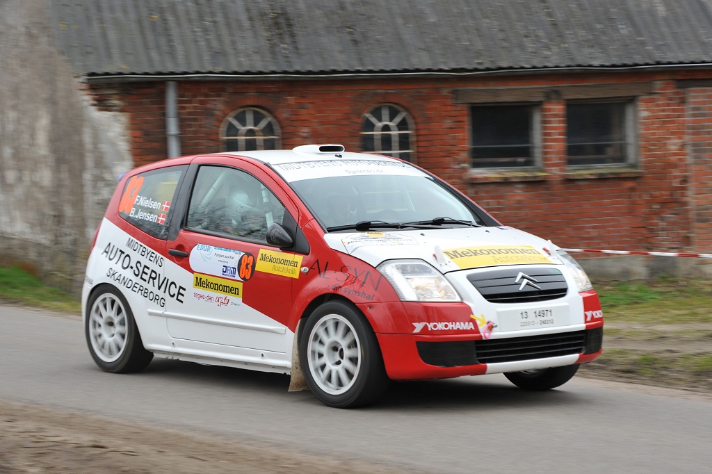 Frank Nielsen og Børge Jensen er klar til at genoptage kampen om DM i rally i slutningen af måneden.