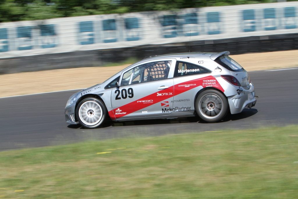 Den hurtige Opel Corsa
(Foto: Gripping Media)