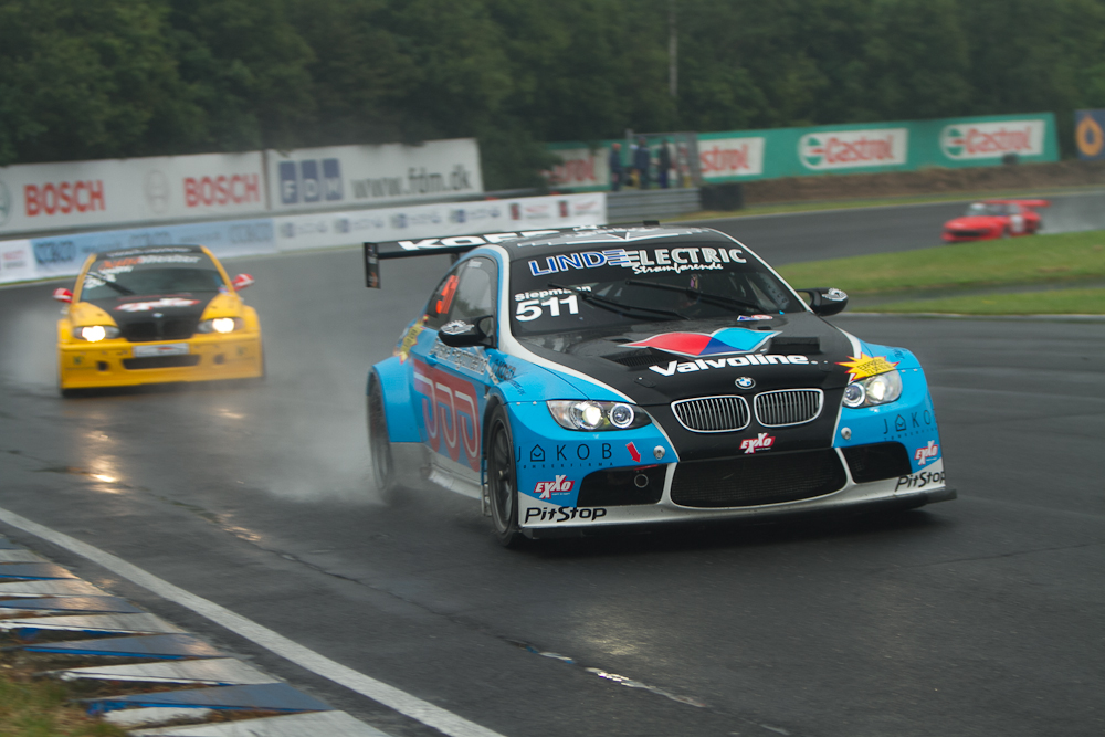 CS Racing havde held med dækstrategien ved Grand Prix Danmark
(Foto: Gripping Media)