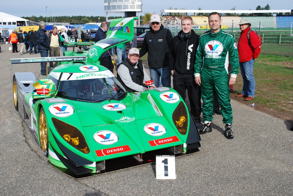 Et stolt team!
(Foto: CC Racing)