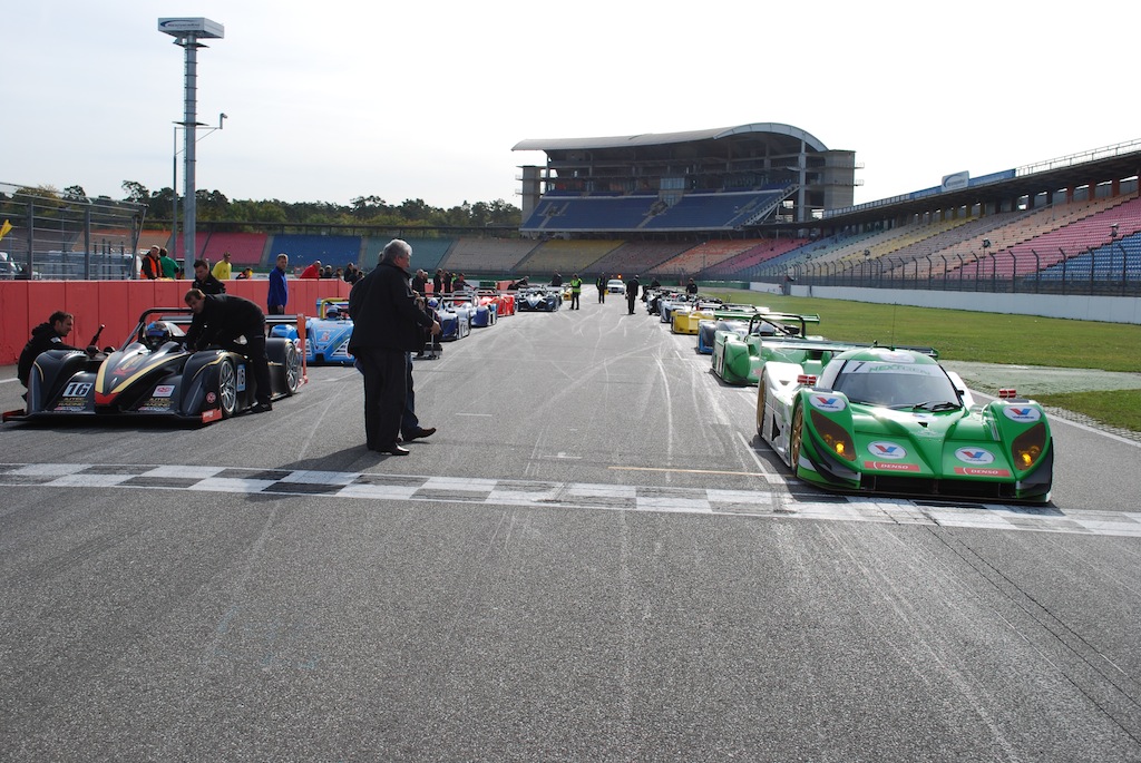 Klar til start fra Pole Position
(Foto: CC Racing)