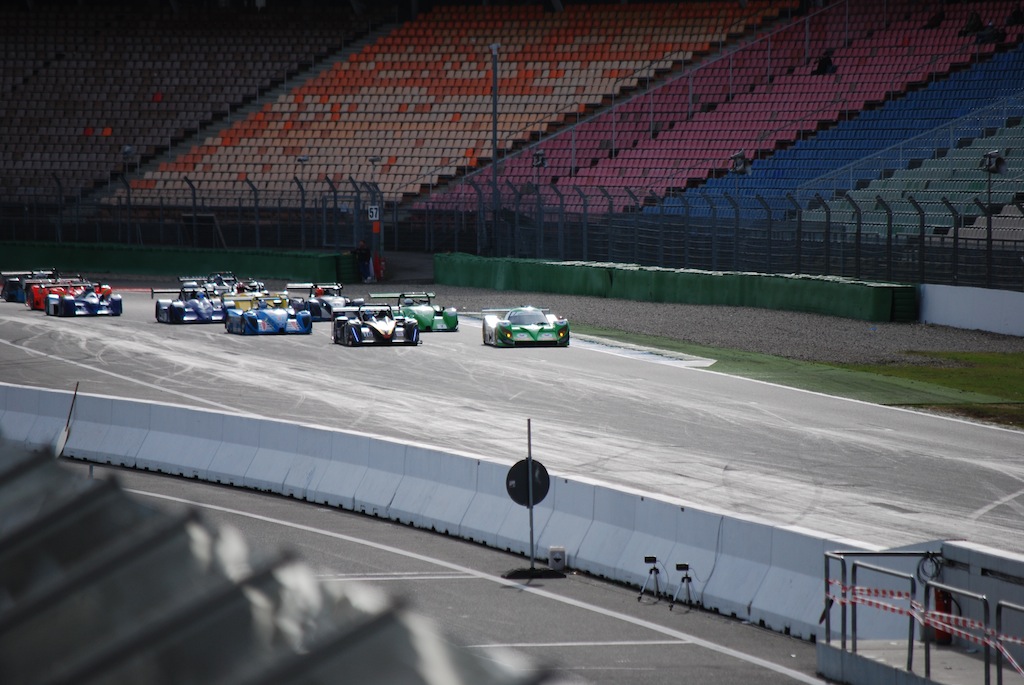 Så går det løs mod blandt andet gamle Le Mans-biler
(Foto: CC Racing)