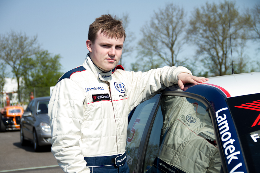 Frederik er klar til at give den gas i 1600 Challenge
(Foto: Gripping Media)
