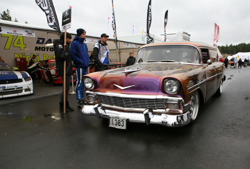 en norsk budbil
(Foto: Motorsporten.dk)