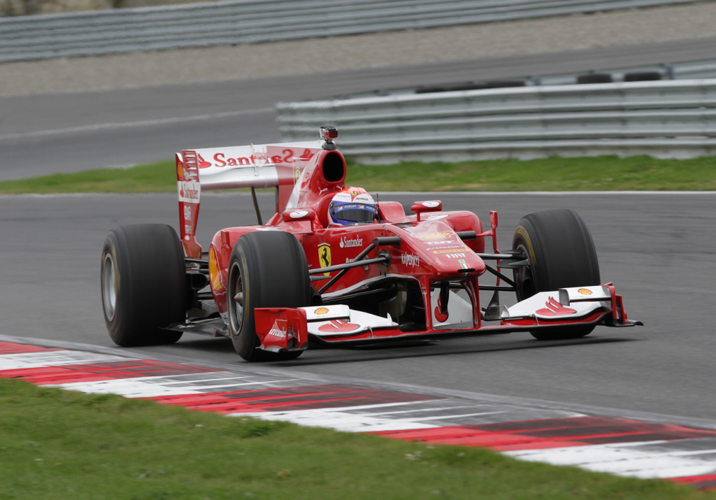 Ferrari slog den bane rekord som Red Bull var indehaver af
(Foto: Motorsporten.dk)