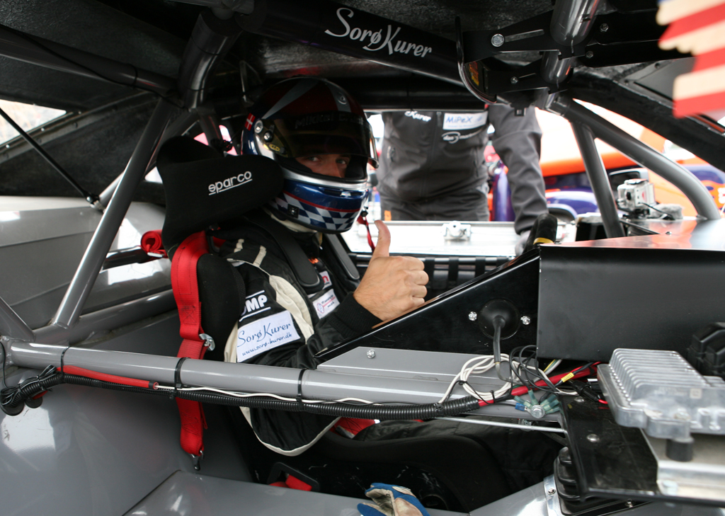 Mikkel C Johansen vandt Auto-G DTC løbet søndag
(Foto: Motorsporten.dk)