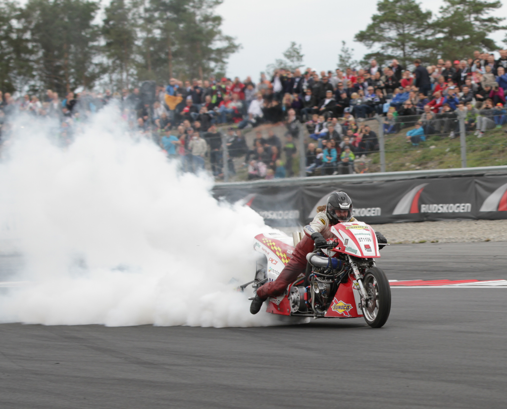 Super Twin Top Fuel Bike
(Foto: Motorsporten.dk)