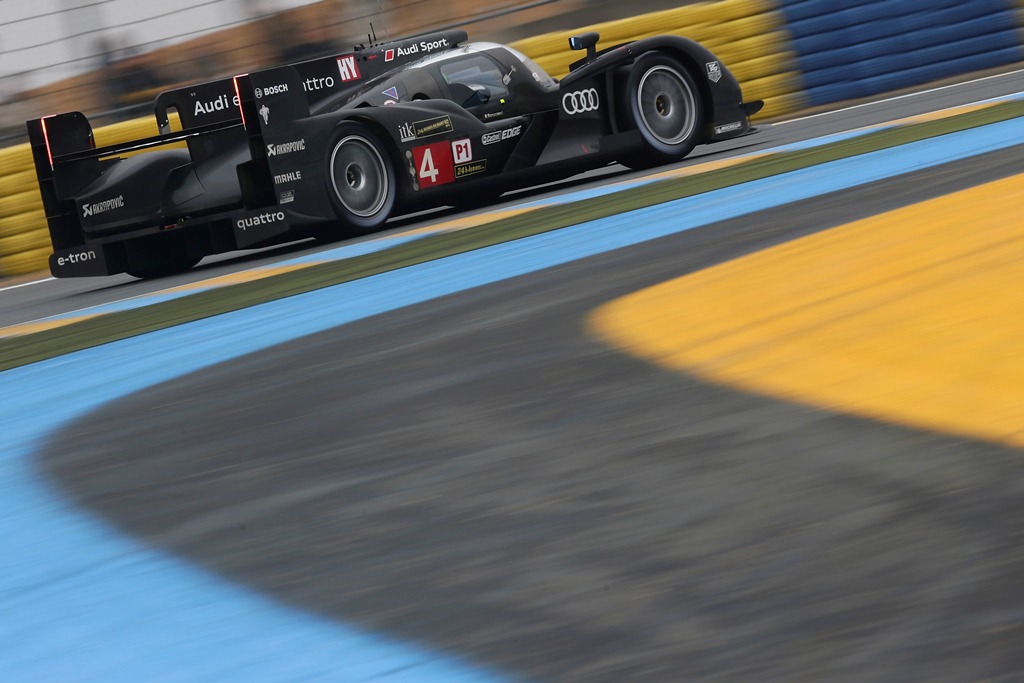 Audi R18 e-tron Quattro nr. 4 - Marco Bonanomi
(Foto: Audi Motorsport)