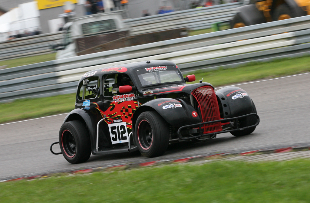 Kvalifikationen er i gang
(Foto: Motorsporten.dk)