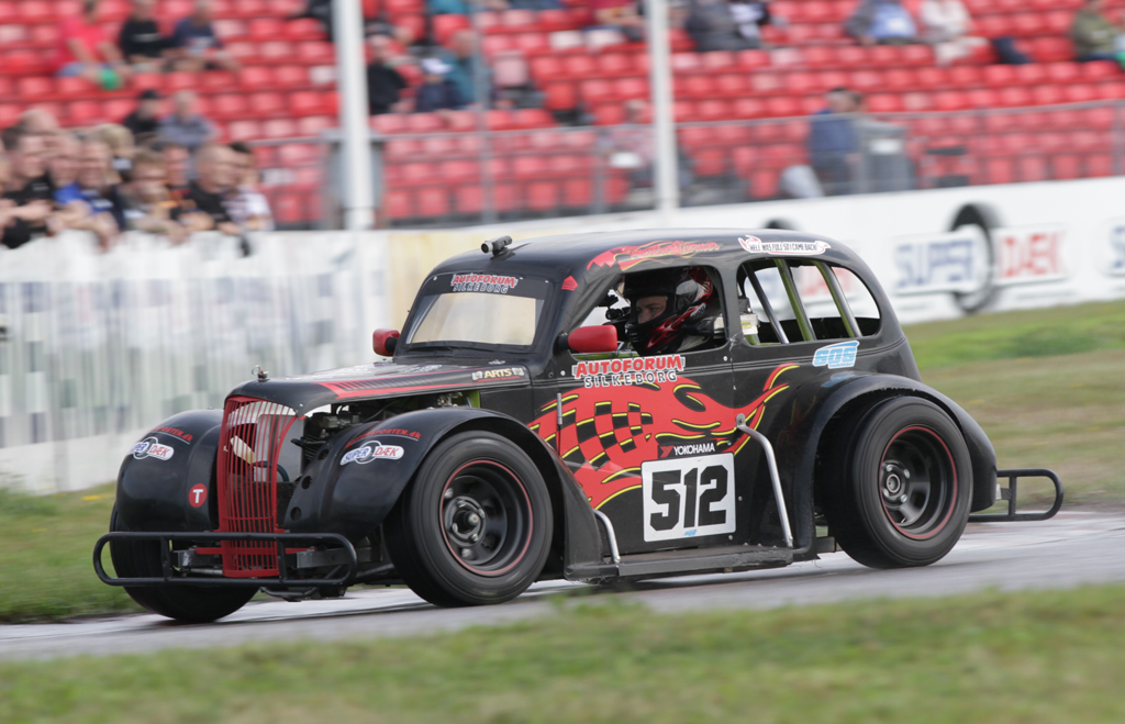 Så går det hurtigt
(Foto: Motorsporten.dk)