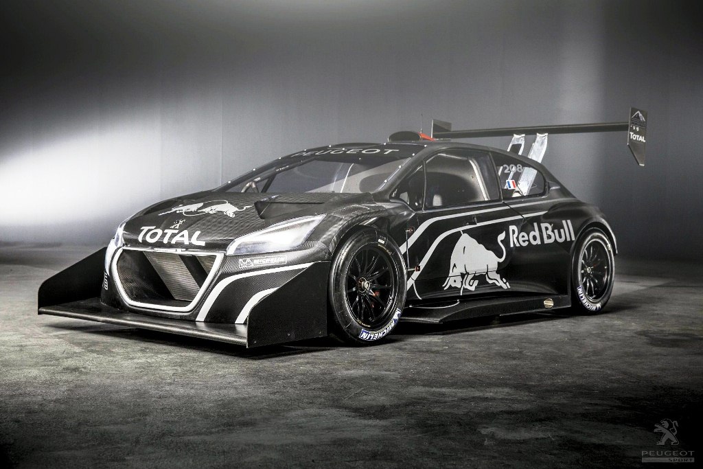 Peugeot 208 T16 PIKES PEAK
(Foto: Peugeot sport)
