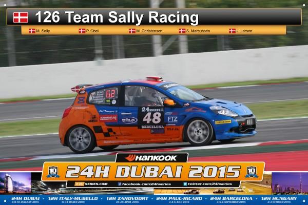 Team Sally er næsten fast deltager i Dubai
