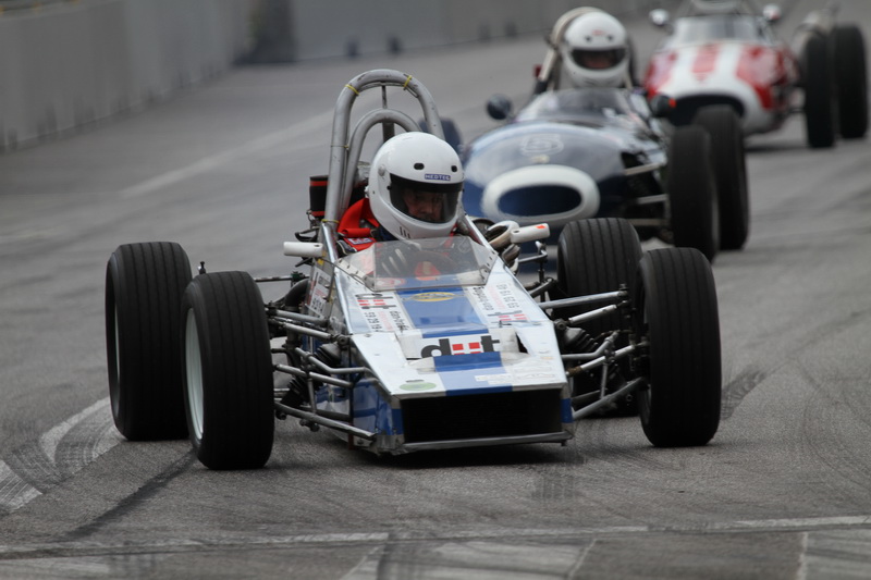 Også tæt race i formelbilerne
(Foto: Allan Nielsen/Motorsporten.dk)