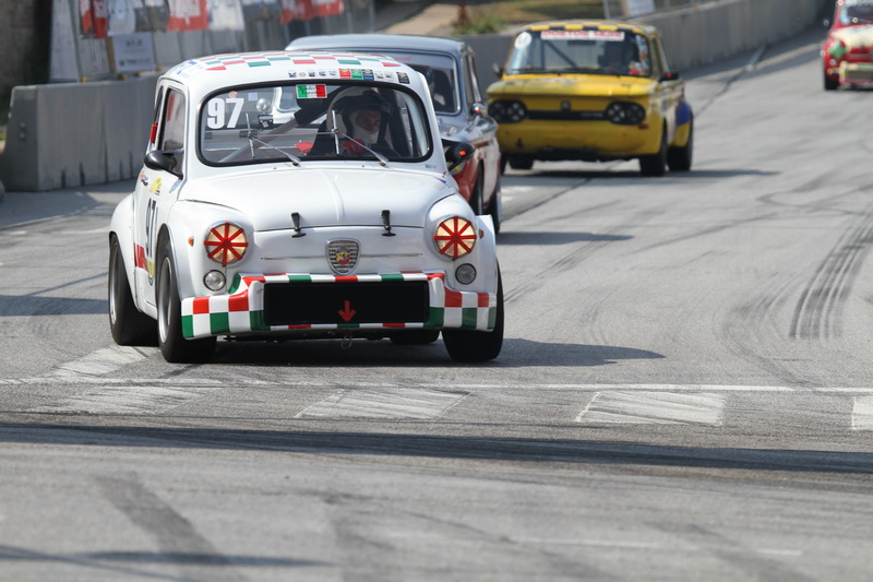 En utrolig flot Abarth
(Foto: Allan Nielsen/Motorsporten.dk)