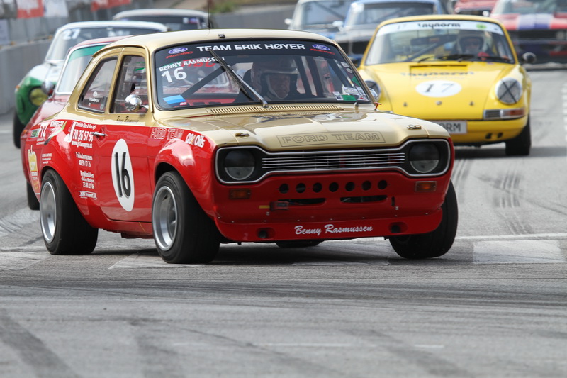 Benny Rasmussen har ikke glemt at køre bil
(Foto: Allan Nielsen/Motorsporten.dk)