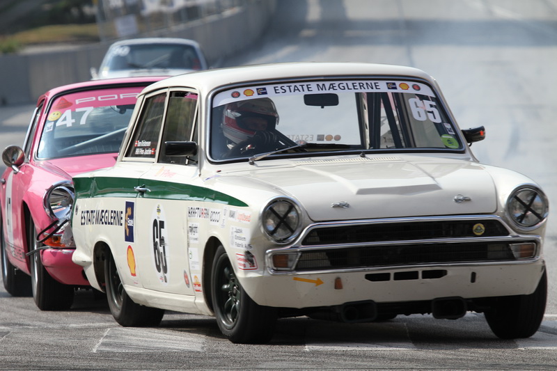 Tæt kamp i Pro-Am, som nok var den bedste klasse med de bedste løb
(Foto: Allan Nielsen/Motorsporten.dk)