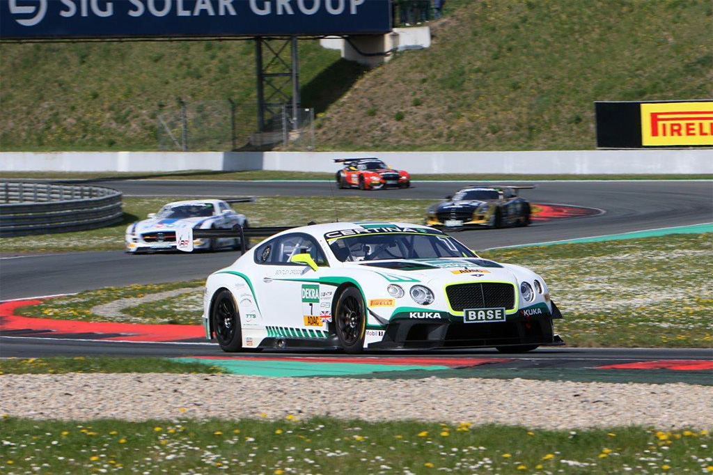 Bentley Team HTP, Jeroen Bleekemolen / Luca Stolz
(Foto: Natascha Theisen, Media Office Theisen)