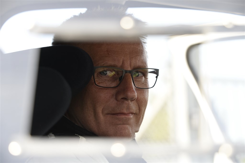 Ib Kragh forbereder sig til den kommende sæson ved at deltage i Zuidersee Rally