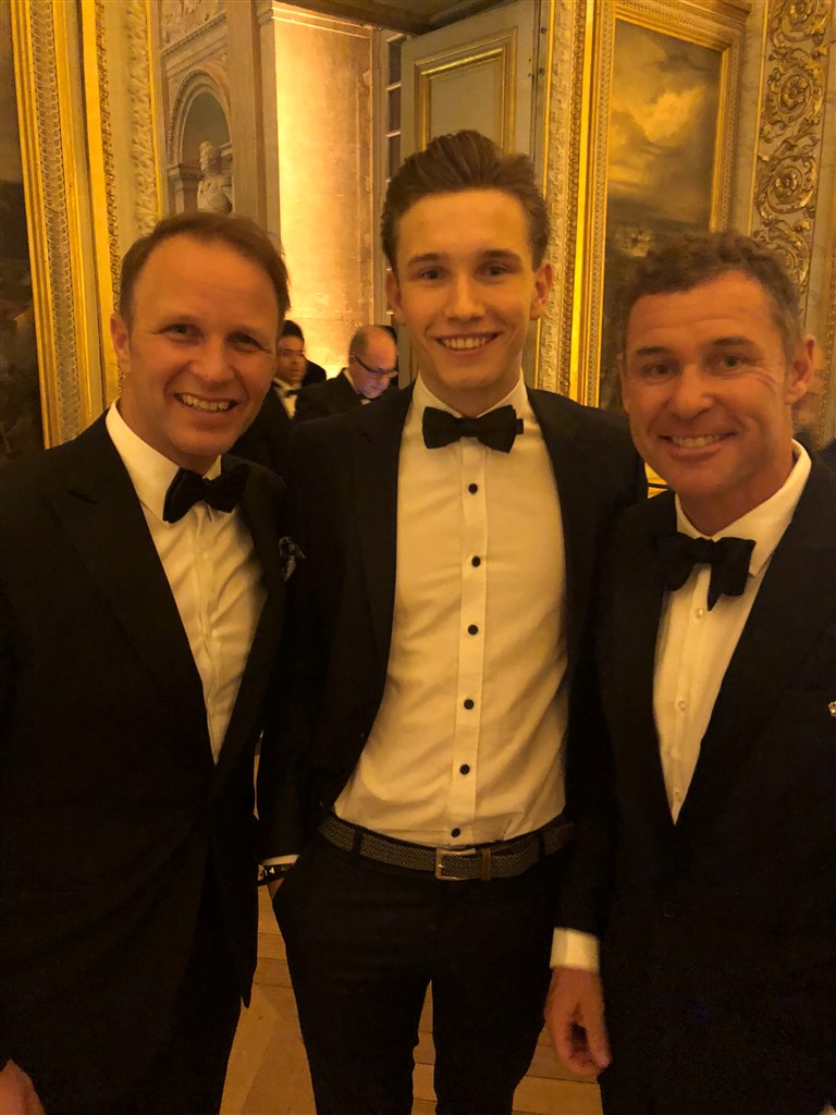Petter Solberg, Christian Lundgaard og Tom Kristensen