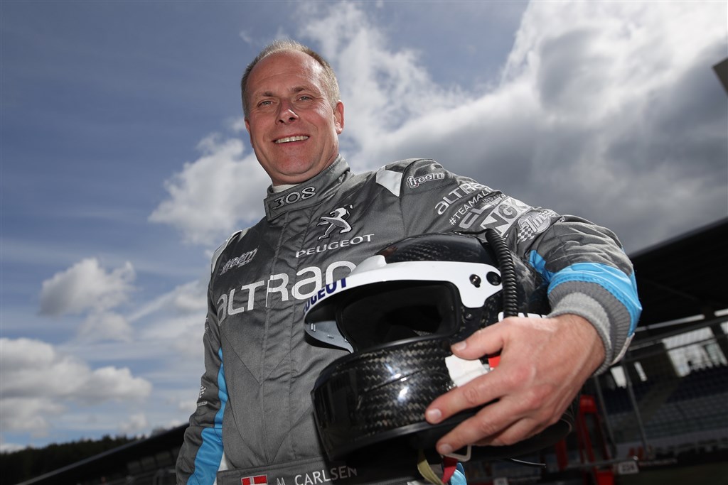For tredje gang skal Michael Carlsen køre på Formel 1 banen i Barcelona