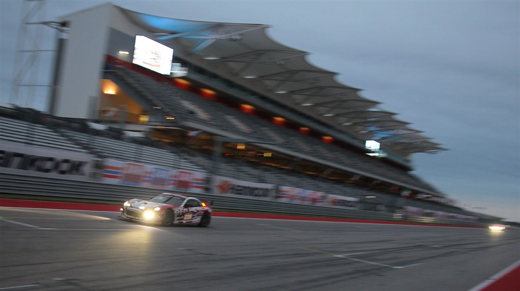 Perfection Racings Ginetta kørte fremragende i den sidste del af løbeet