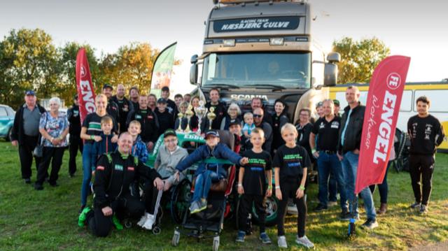 De dejlige børn på besøg ved finalen på Padborg Park 2018.